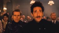 Adrian Brody with Willem Dafoe in The Grand Budapest Hotel | Image via Searchlight Pictures